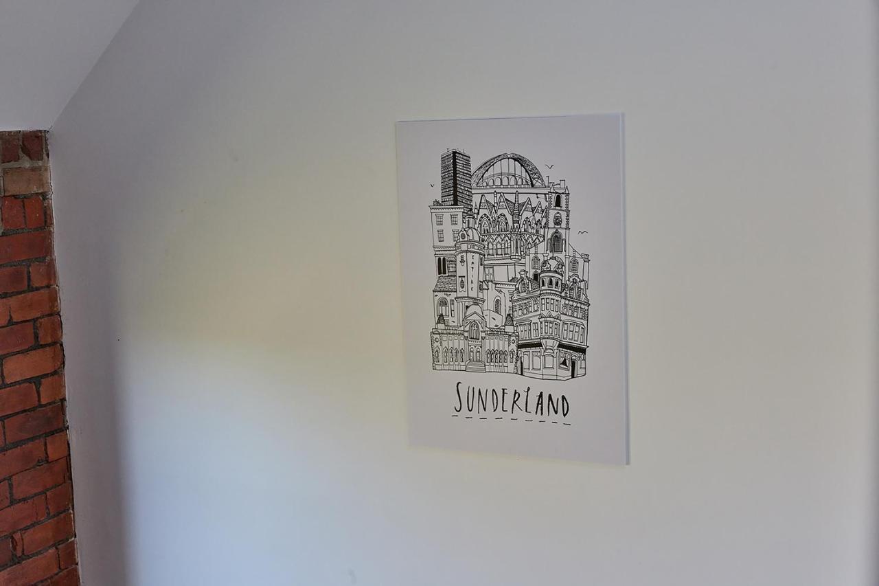 No 8 At Simpson Street Apartments Sunderland Sunderland  Luaran gambar