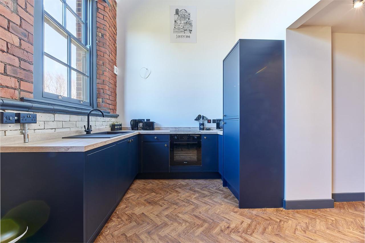 No 8 At Simpson Street Apartments Sunderland Sunderland  Luaran gambar